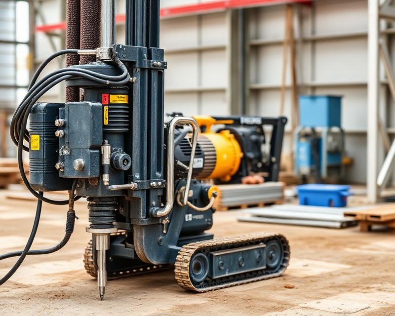 Boremaskine udlejning Køge