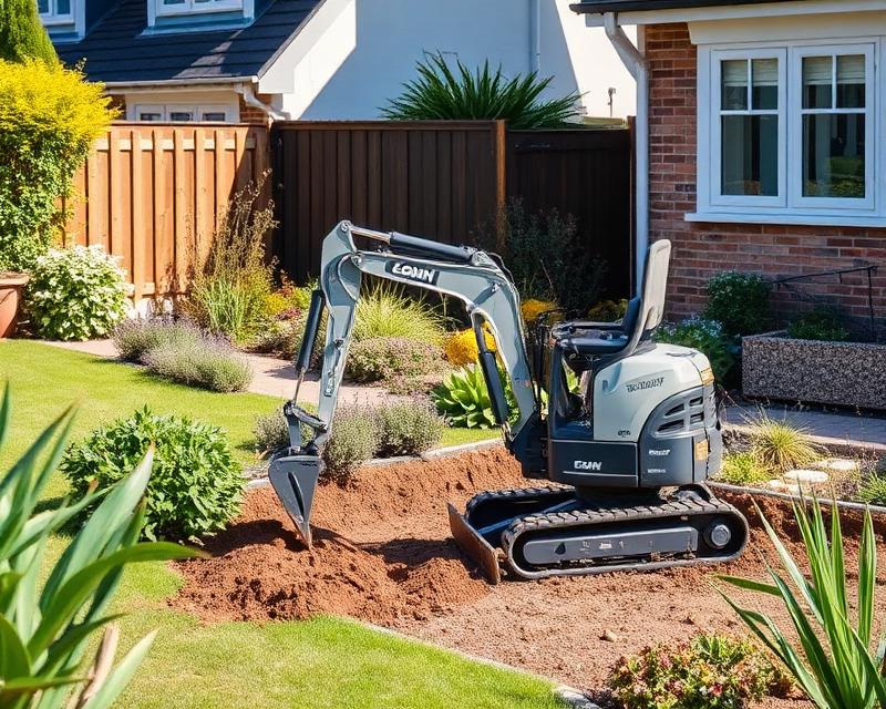 Gravemaskine leje Stevns